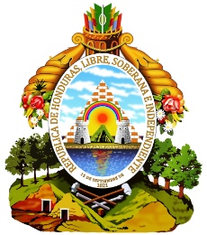Wappen von Honduras