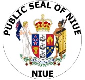 Wappen der Insel Niue
