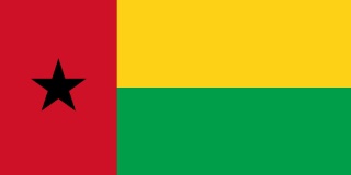 Flagge von Guinea Bissau