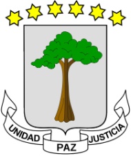 Wappen von Äquatorialguinea