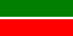 Flagge von Tatarstan