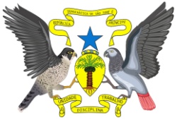 Wappen von São Tomé und Príncipe