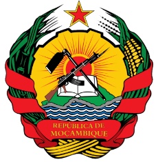 Wappen von Mosambik
