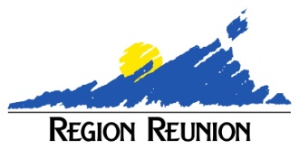 Flagge des Regionalrats La Réunion