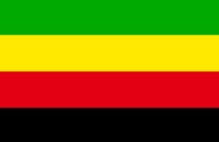 Flagge der Nationalen Bewegung der Bamileke
