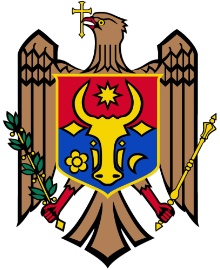 Wappen der Republik Moldau
