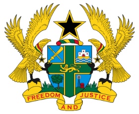 Wappen Ghana