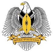 Wappen des Südsudans
