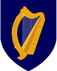 Wappen der Republik Irland