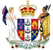 Wappen von Neuseeland