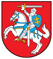 Wappen von Litauen