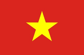 Flagge von Vietnam