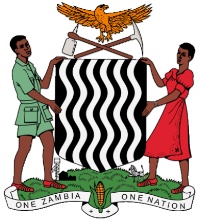 Wappen von Sambia