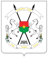 Wappen von Burkina Faso