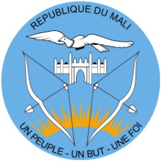 Siegel von Mali