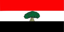 Flagge von Oromia